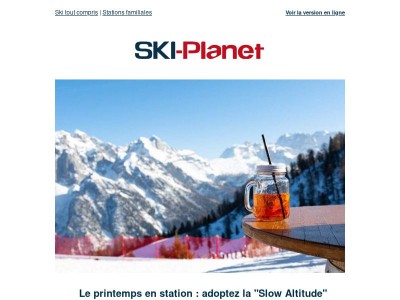 Et si on voyait la montagne autrement ce printemps ? 🏔️