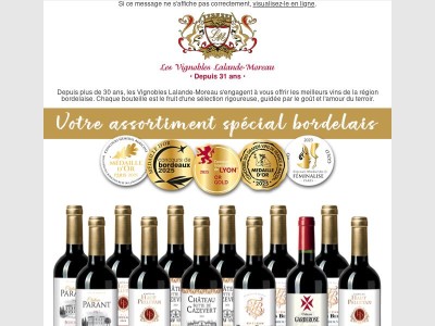 1 assortiment acheté + 1 assortiment OFFERT