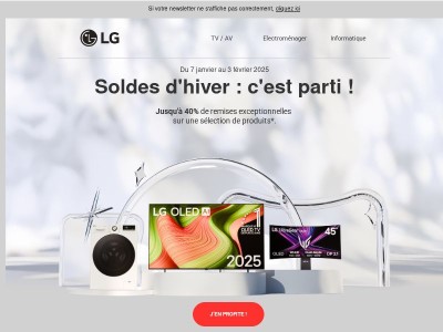 ❄️ SOLDES | L'innovation à prix givrés 🥶