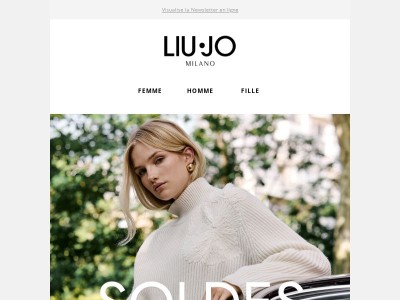 Les soldes ont commencé | Jusqu'à -40 %