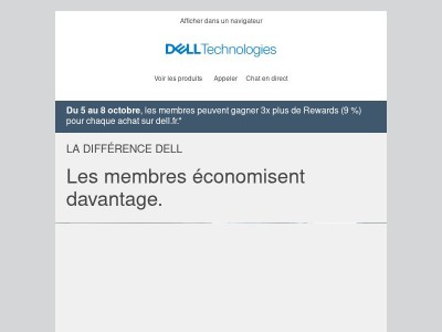 Encore plus d’avantages à chaque achat | LA DIFFÉRENCE DELL