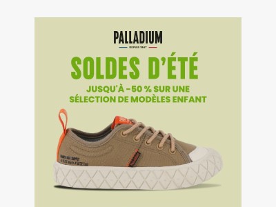 Jusqu’à -50% sur notre sélection enfant