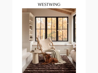 Installez-vous confortablement. La saison du cocooning est ouverte !