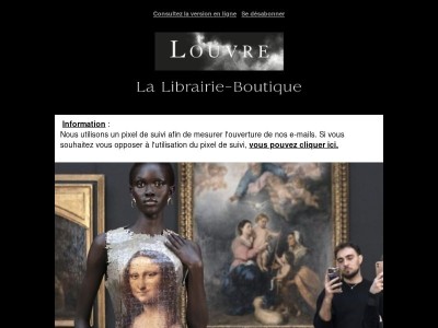 Marine Serre x la Joconde