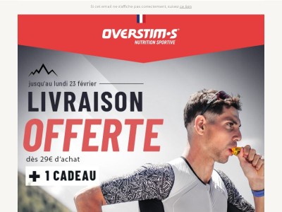 Plus que 48H | Livraison OFFERTE + 🎁 1 CADEAU