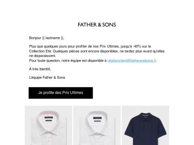 Derniers jours des Prix Ultimes
