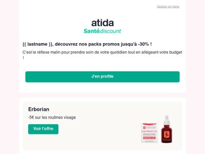 📦 Économisez jusqu'à -30% sur nos lots !