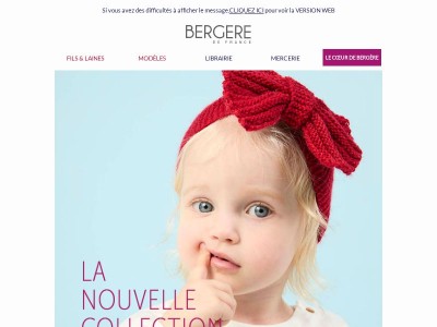 La nouvelle collection LAYETTE est enfin là !