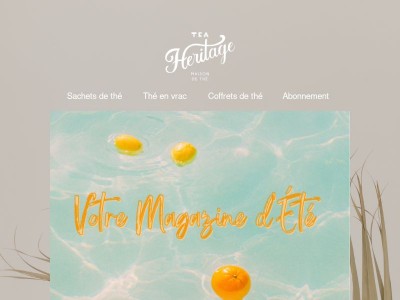 Votre magasine d'été à siroter 🦩​