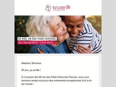 🎉 80 ans, ça se fête !