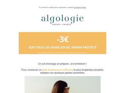 ☀️ Nos conseils pour prolonger votre bronzage tout l'été