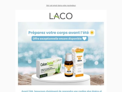 ☀ Préparez votre corps avant l’été