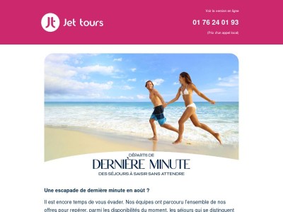 🧳Dernière minute : partez en août au meilleur prix