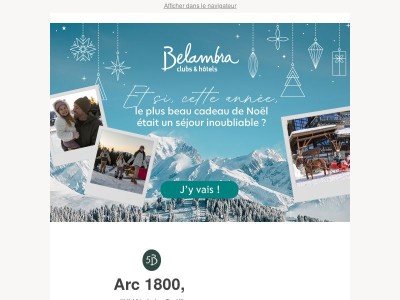 ✨ Le plus beau cadeau de Noël ? Des vacances en famille à la montagne