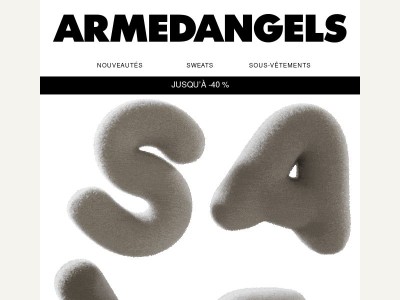 Winter Sale : jusqu’à -40 %