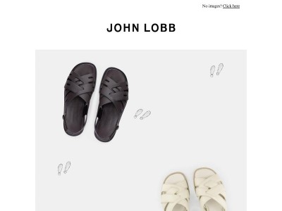 The sandals