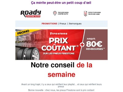 La nouvelle qui fait plaisir 