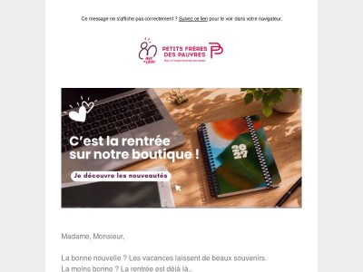 La rentrée… déjà ? 🍂