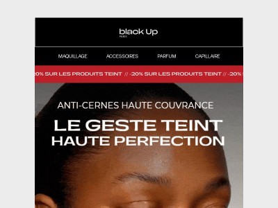 Anti-Cernes Haute Couvrance. La correction parfaite.