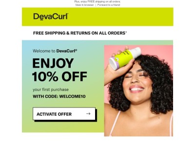 Your Welcome Gift: 10% OFF