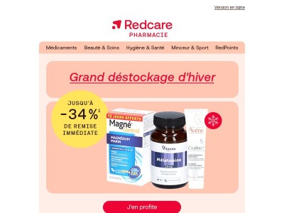 Déstockage d'hiver : c'est parti ❄🤩