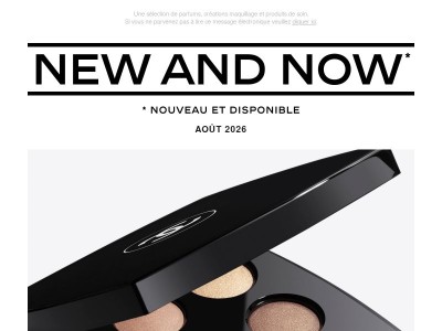New and Now août 2026
