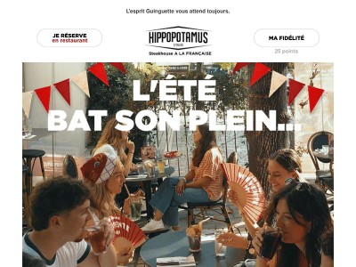L'été continue... la Guinguette aussi☀️