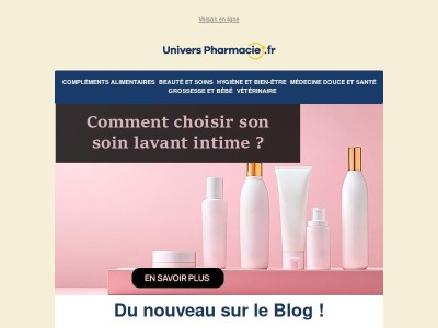 {{ firstname }}, découvrez nos conseils pour bien choisir votre soin d'hygiène intime 🌸🧴