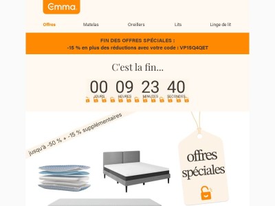 DERNIÈRE CHANCE ⏰