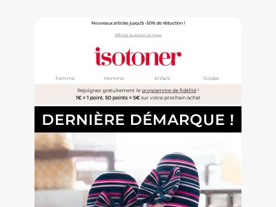 SOLDES : -10% supplémentaires sur TOUT