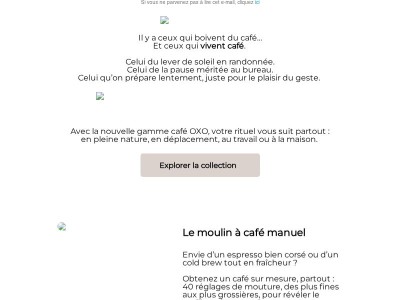 Un café parfait où que vous soyez ! ☕