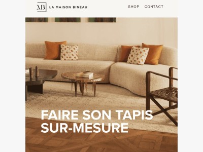 Créez votre tapis sur-mesure