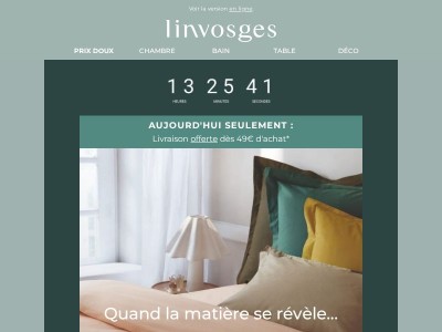 Derniers jours : TOUT à -40% sur une large sélection !