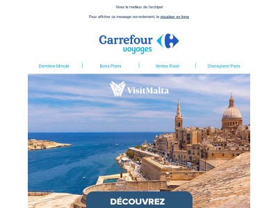 ☀️ Malte : l'évasion méditerranéenne !
