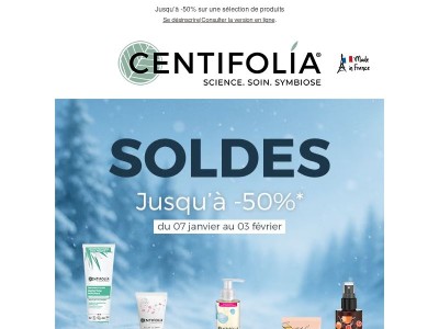 Les Soldes d’hiver démarrent aujourd’hui ❄️