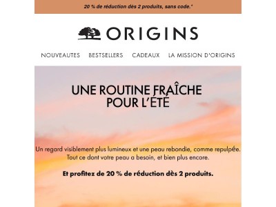 {{ lastname }}, Cette routine est faite pour l’été.