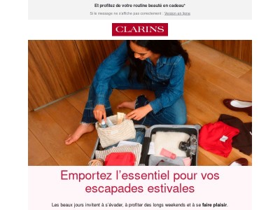 ☀️ Les indispensables de votre été sont là !