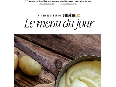 🧀 Le menu du lundi qui réconcilie avec le début de semaine