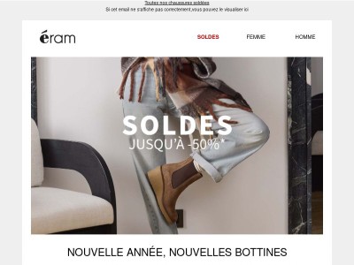 JUSQU'À -50%, SÉLECTION BOOTS