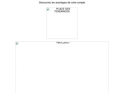 Bienvenue chez Place des Tendances !