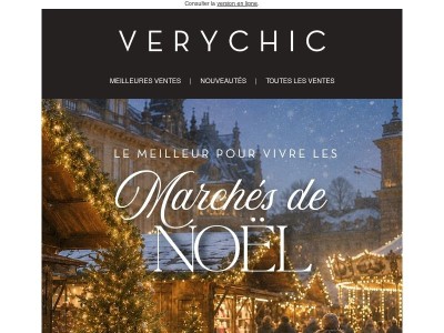 🎄 Les plus beaux marchés de Noël vous attendent (déjà !)