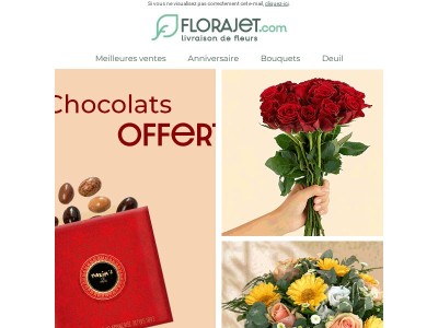 Un cadeau avec votre commande