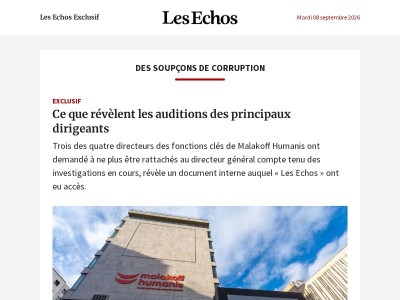 Crise chez Malakoff Humanis : ce que révèle un document interne
