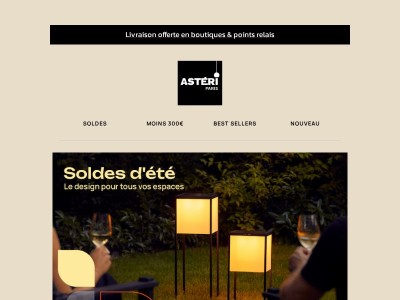 Explorez les meilleures remises de l'été !