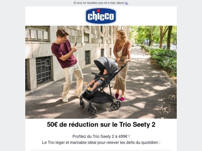 -50€ sur le Trio Seety ☀️