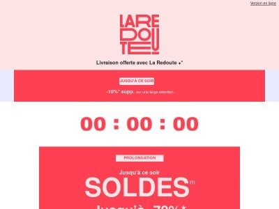 Soldes | Dernières heures pour en profiter🚨