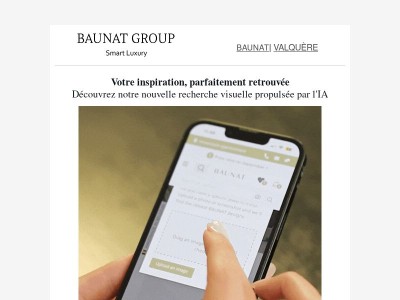 Téléchargez une photo, découvrez votre bijou