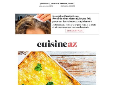 Découvrez 15 recettes à préparer à l’avance pour une rentrée zen 🥘 | Inspirez-vous avec 40 recettes économiques pour des menus complets et malins 🍲