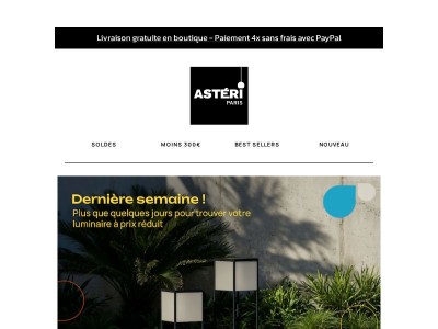 Dernière semaine ! ✨