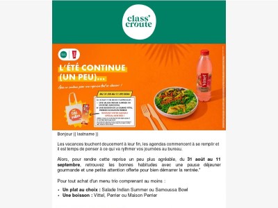 J-4 avant la rentrée… profitez-en pour prolonger l’été !